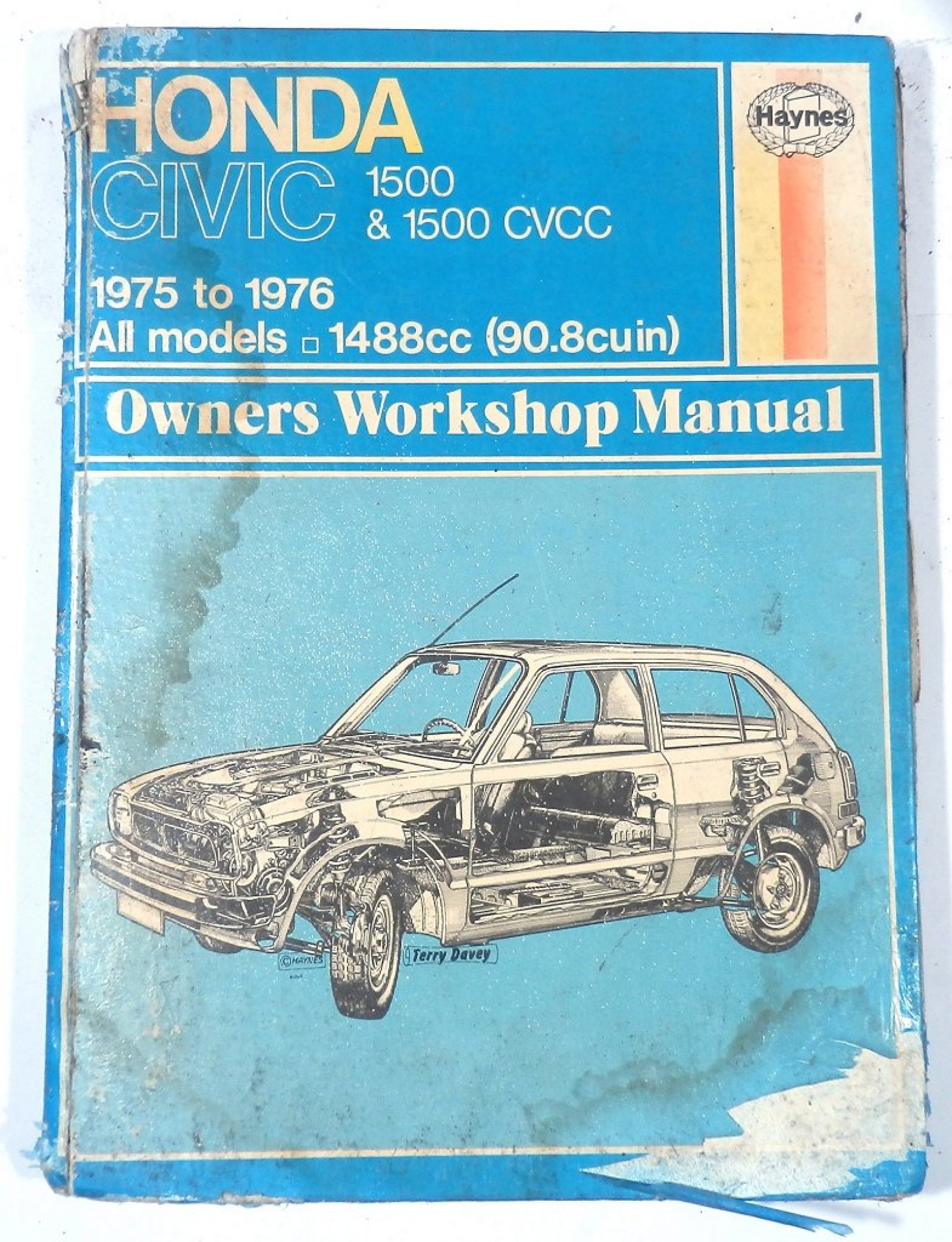 1500 1975 79 Civic cvcc haynes honda manual #6