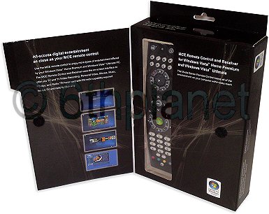 Open Box - Windows Media Centre remote, 2.4GHz Wireless. RC-06B1. Tested on Windows 7, Certified for Windows Vista Home premium and Vista Ultimate. 