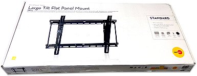 Omnimount 2N1-L Large/Extra Large Flat Panel Tilt Mount to VESA 600 x 400 - Box