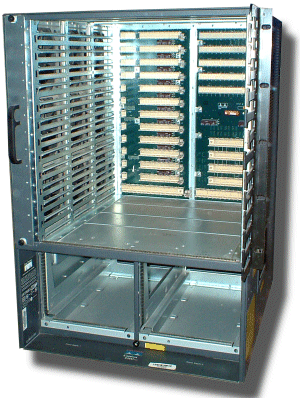 Technical Data - Cisco Catalyst WS-C5500, 5500 Series 13 Slot Chassis