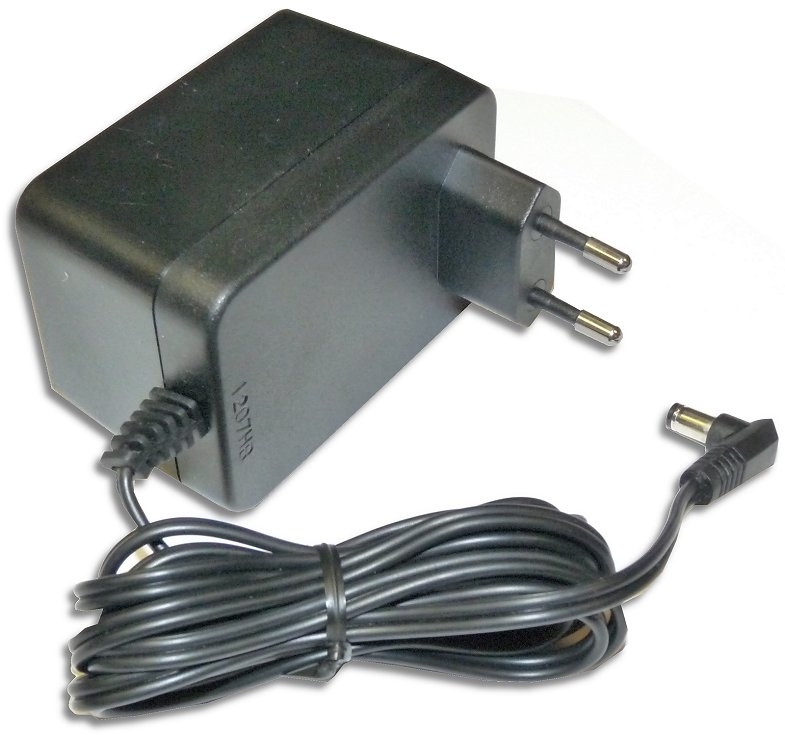 European 2-Pin DVE Model DV-91AUP Power Adapter, Output 9 Volts @ 1Amp (1000 mA)